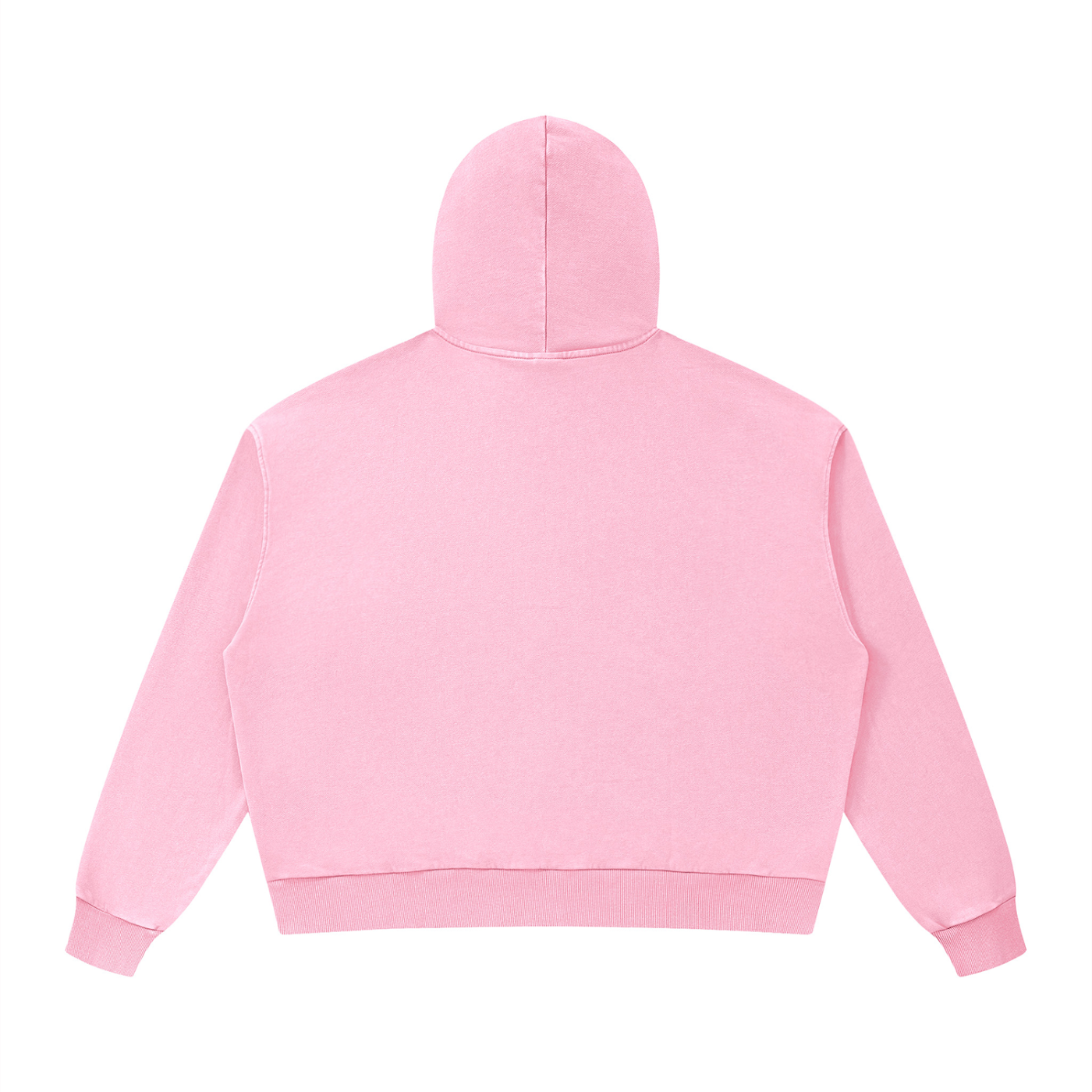 Unisex Mineral Wash Boxy Hoodie