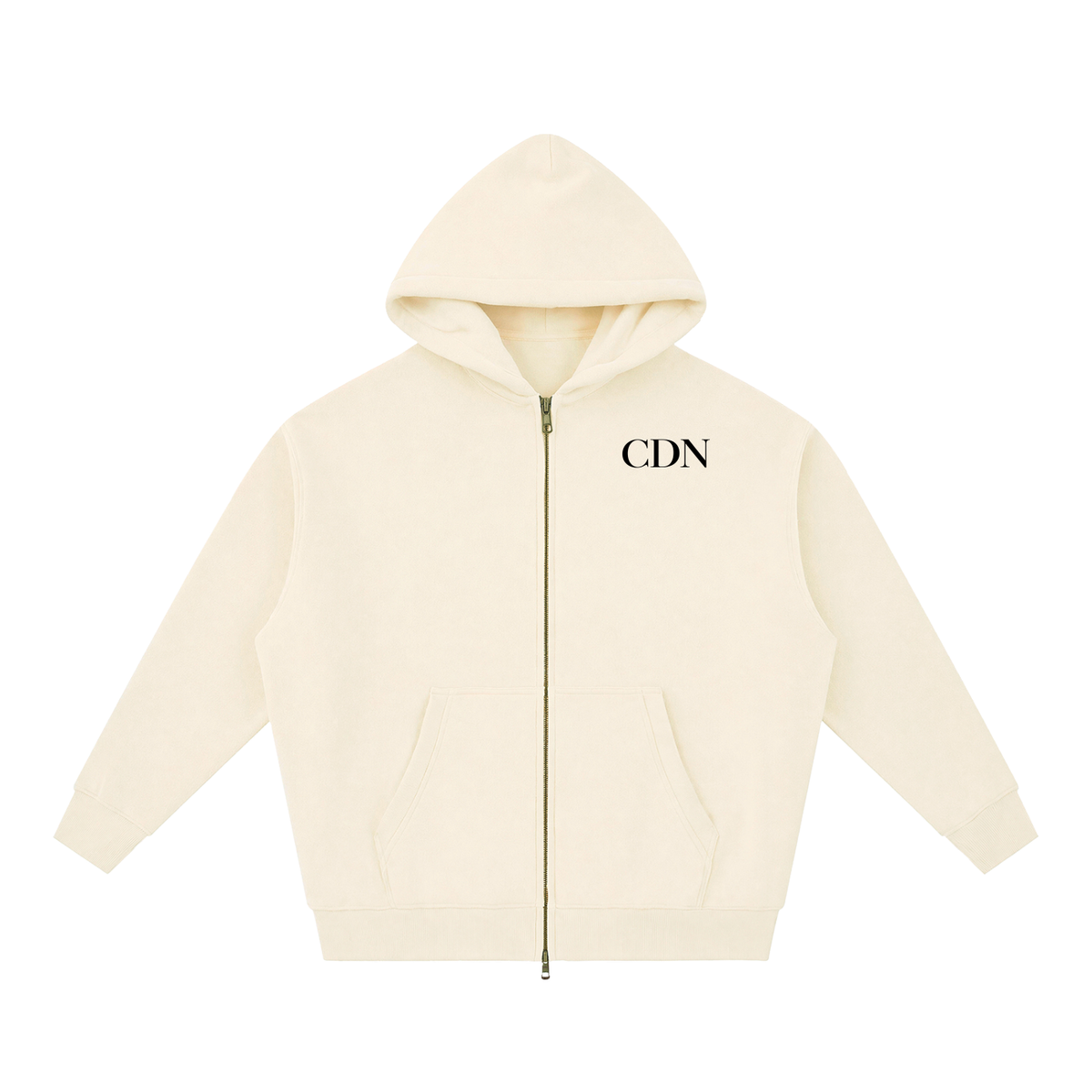 Essential Oversized Fleece Boxy Hoodie