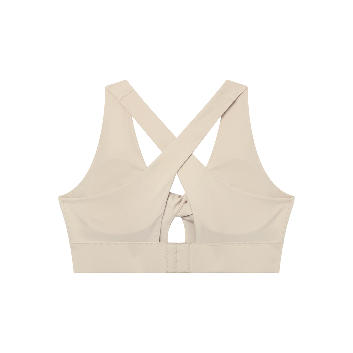 Women's Twist Front V-Neck Sports Bra