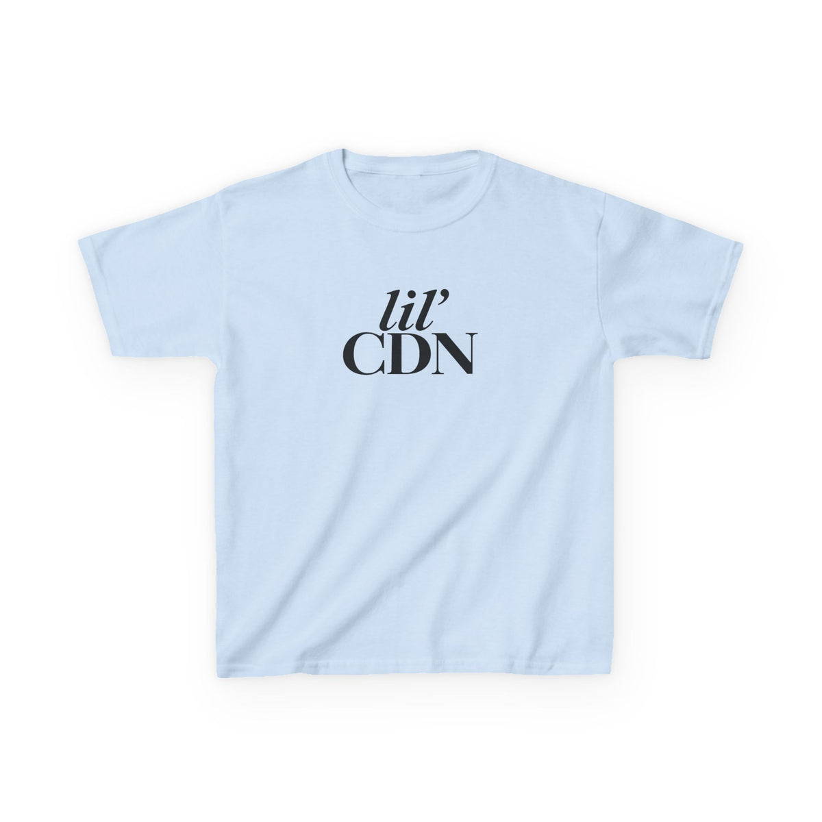 Kids T-Shirt — "lil' CDN"
