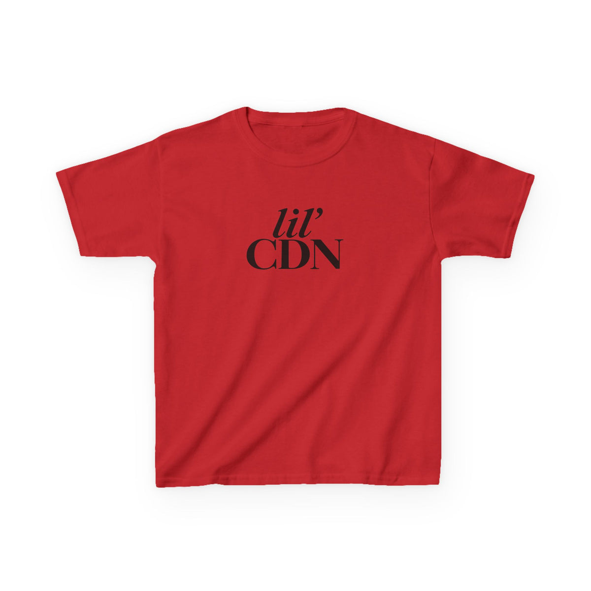 Kids T-Shirt — "lil' CDN"