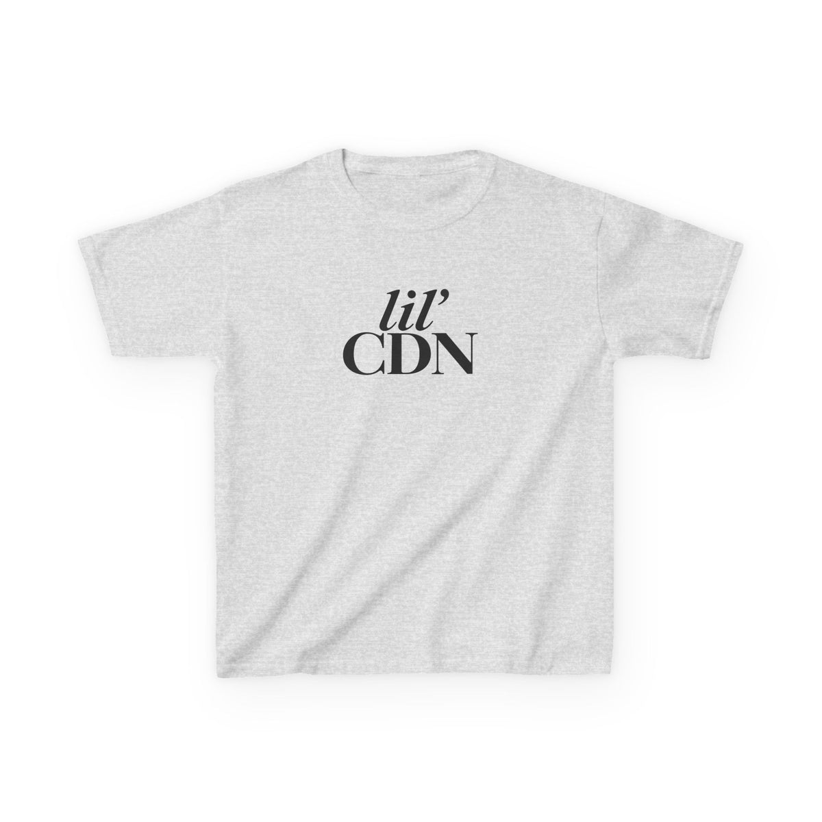 Kids T-Shirt — "lil' CDN"