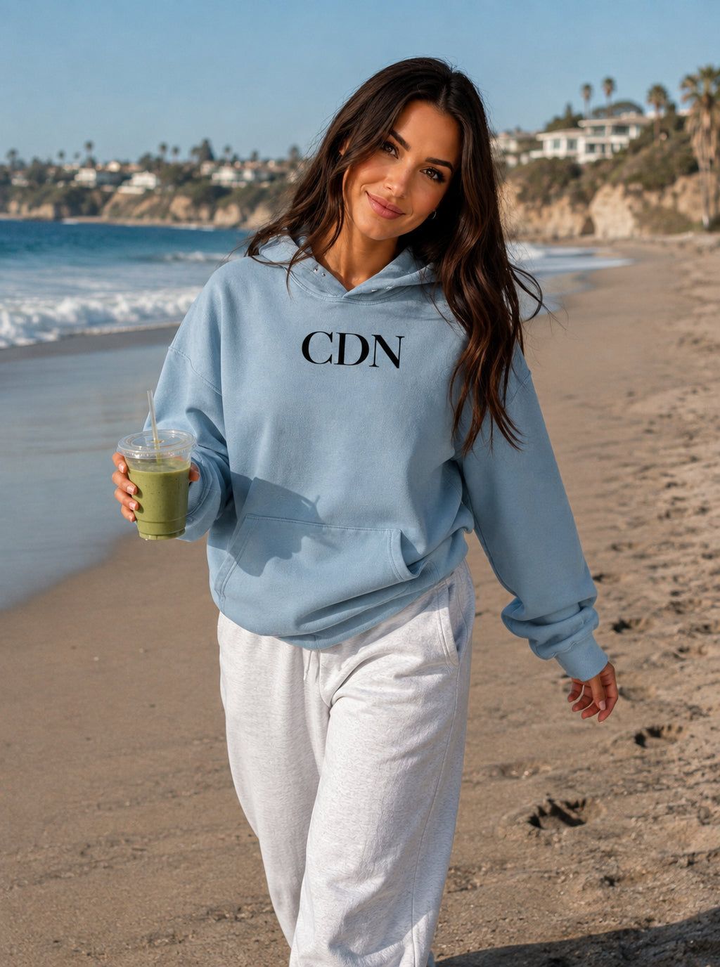 Unisex Mineral Wash Boxy Hoodie