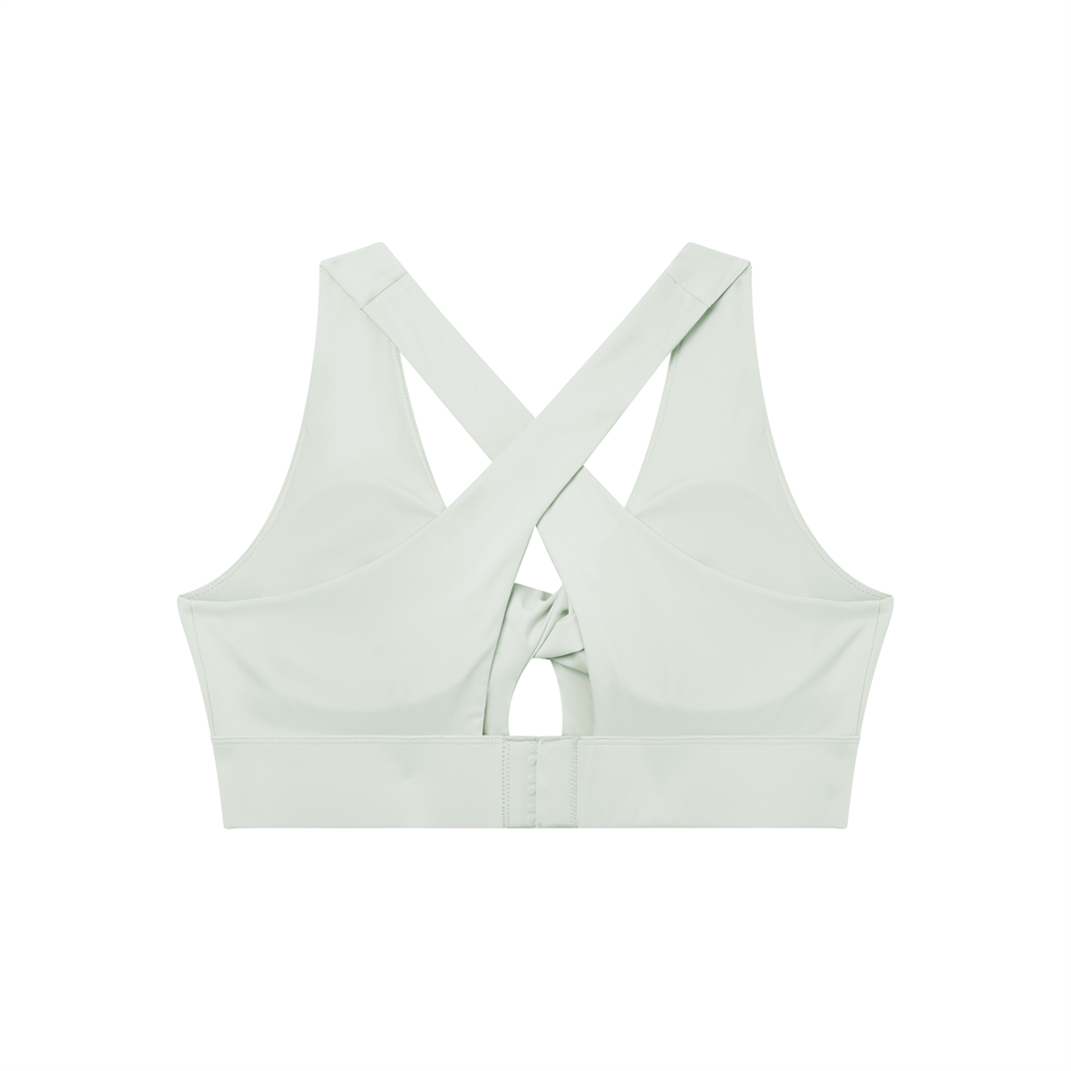 Women's Twist Front V-Neck Sports Bra