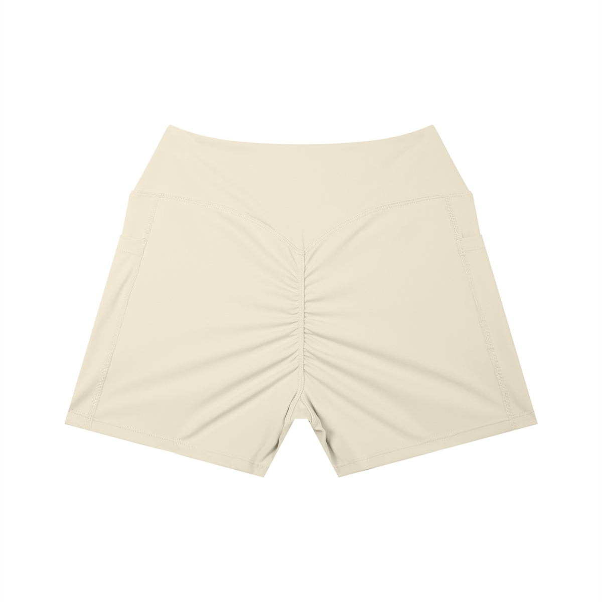 Women’s High Rise Pocket Yoga Shorts