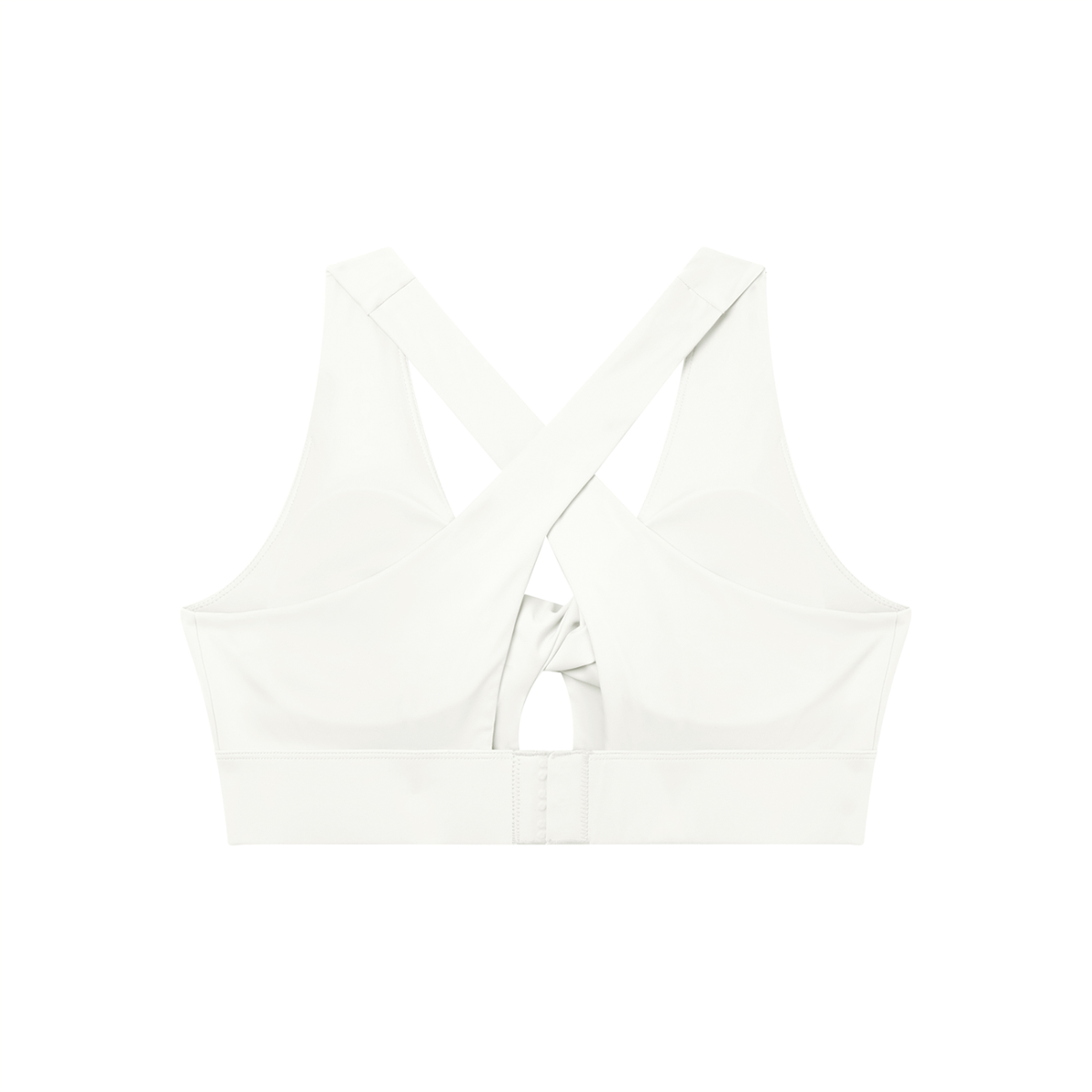Women's Twist Front V-Neck Sports Bra