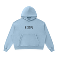 Unisex Mineral Wash Boxy Hoodie