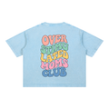 Mineral Wash Boxy Cotton T-Shirt