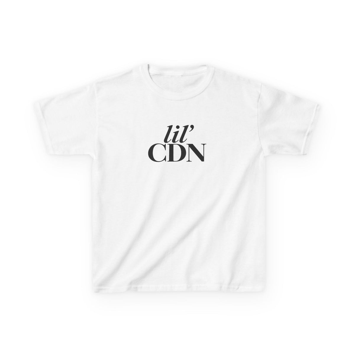 Kids T-Shirt — "lil' CDN"