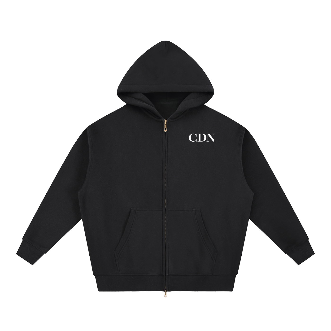 Essential Oversized Fleece Boxy Hoodie