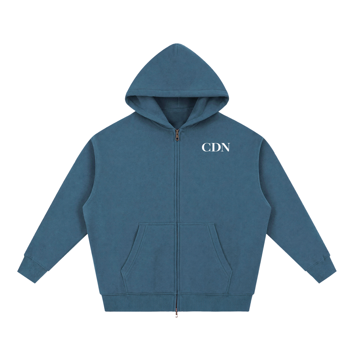 Essential Oversized Fleece Boxy Hoodie