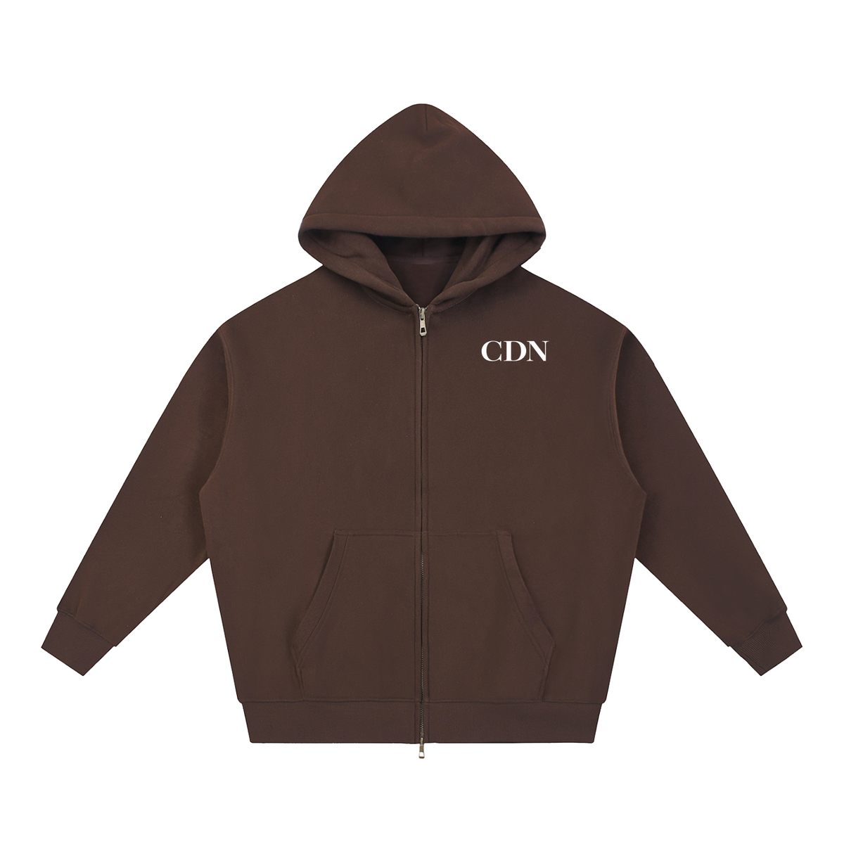 Essential Oversized Fleece Boxy Hoodie