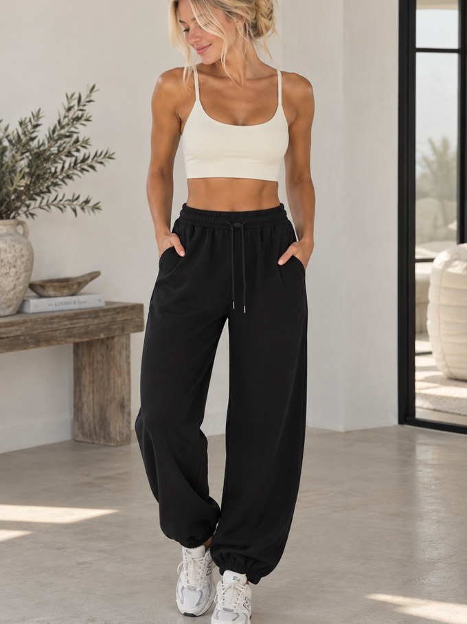 Essential Jogged Sweatpants