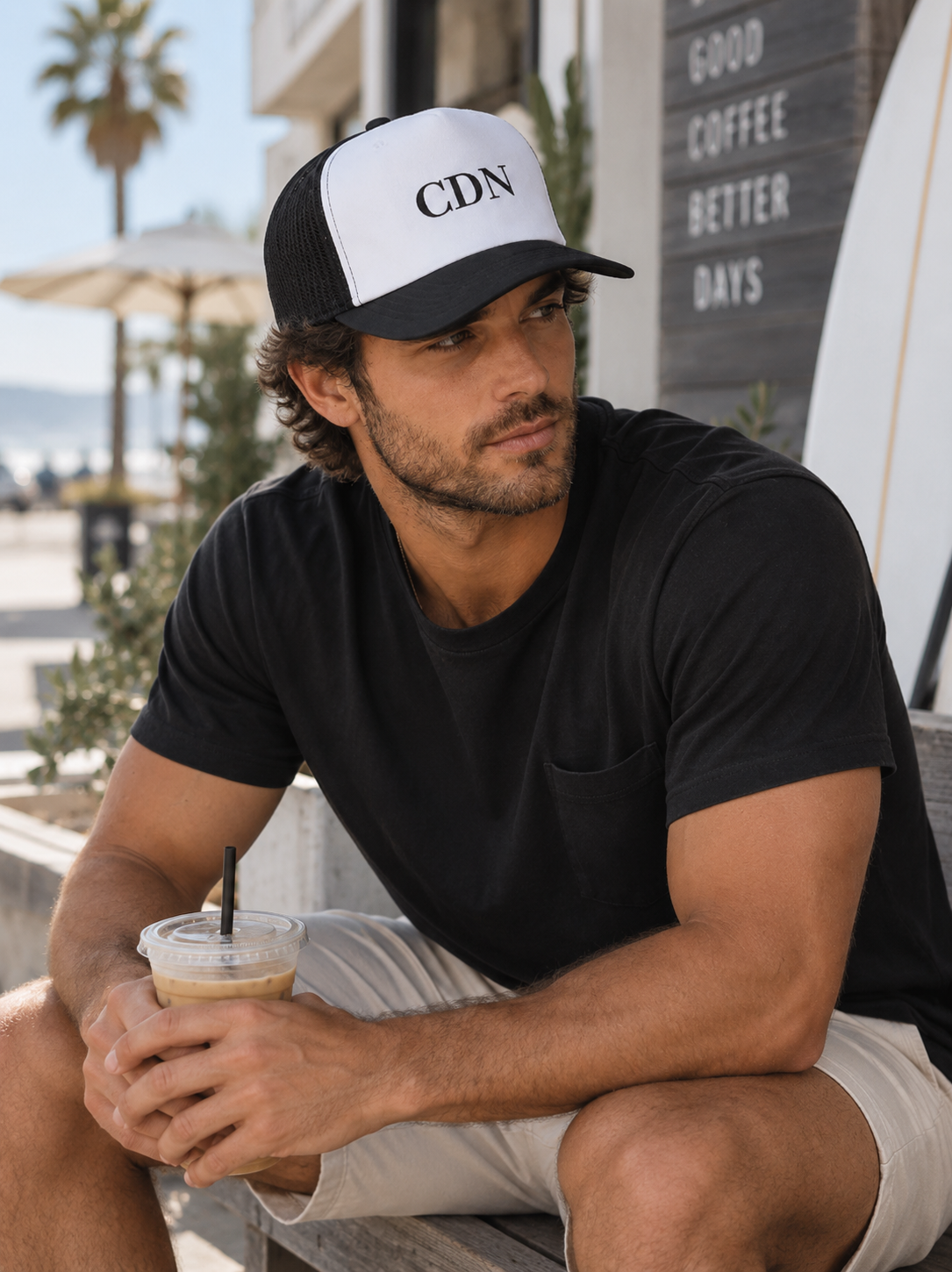 CDN Foam Trucker Hat