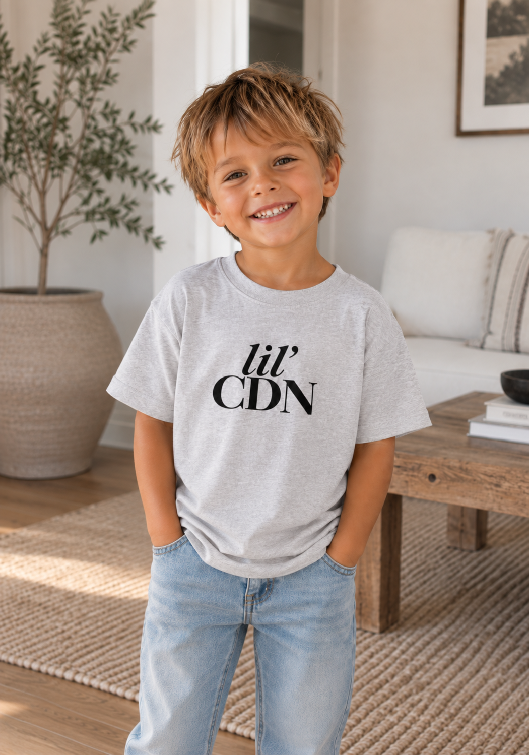 Kids T-Shirt — "lil' CDN"