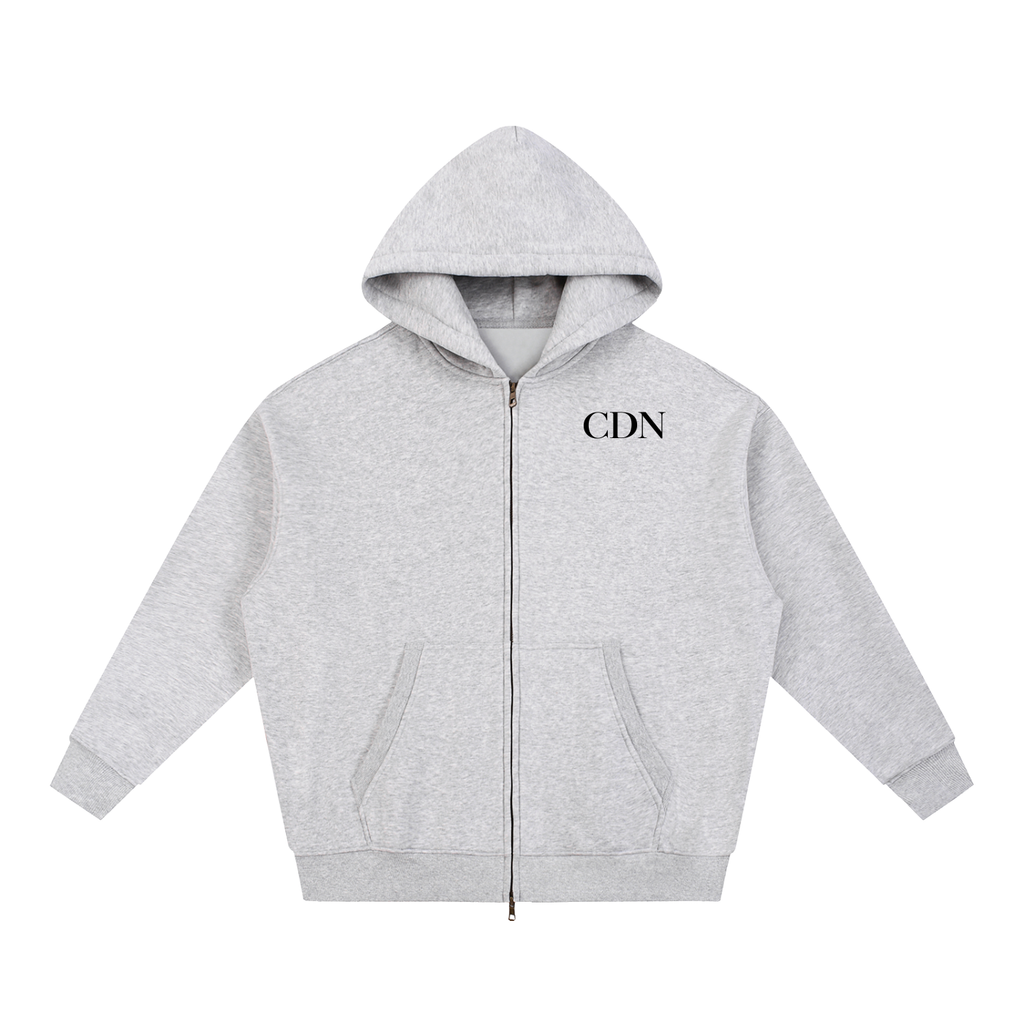 Essential Oversized Fleece Boxy Hoodie