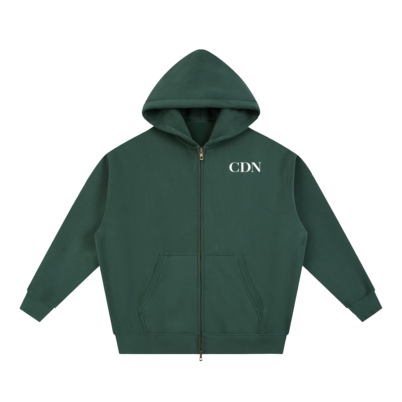 Essential Oversized Fleece Boxy Hoodie
