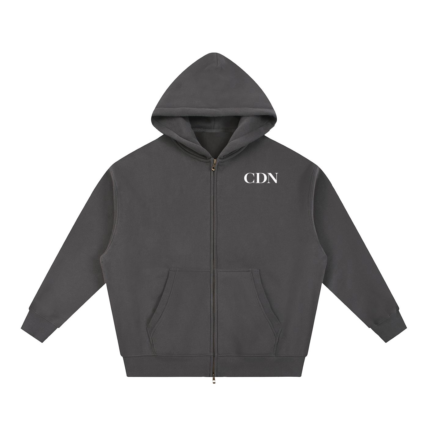 Essential Oversized Fleece Boxy Hoodie