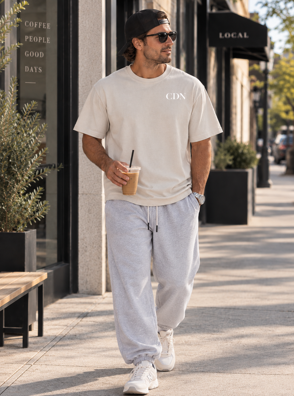 Unisex Heavyweight Fleece Joggers
