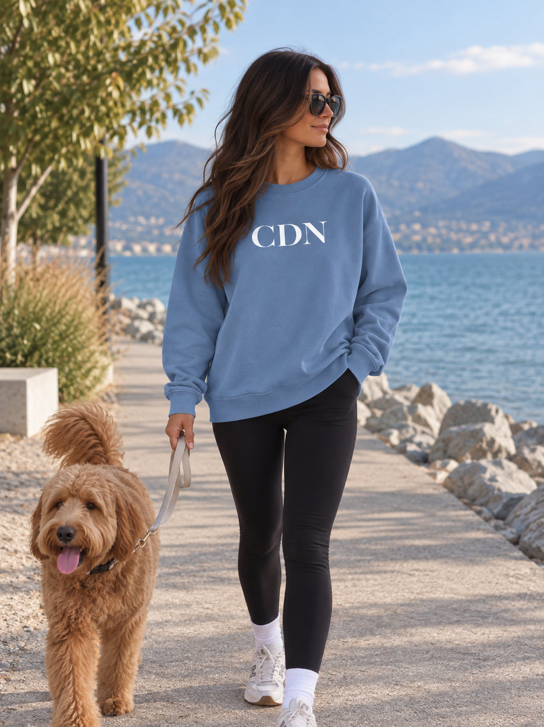 Essential Heavyweight Crewneck  Sweatshirt