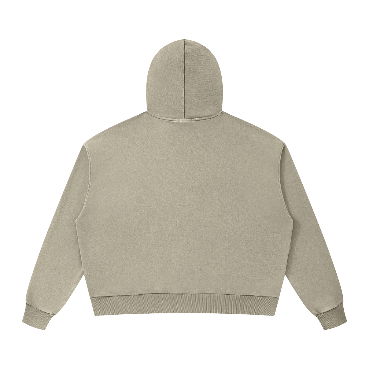 Unisex Mineral Wash Boxy Hoodie