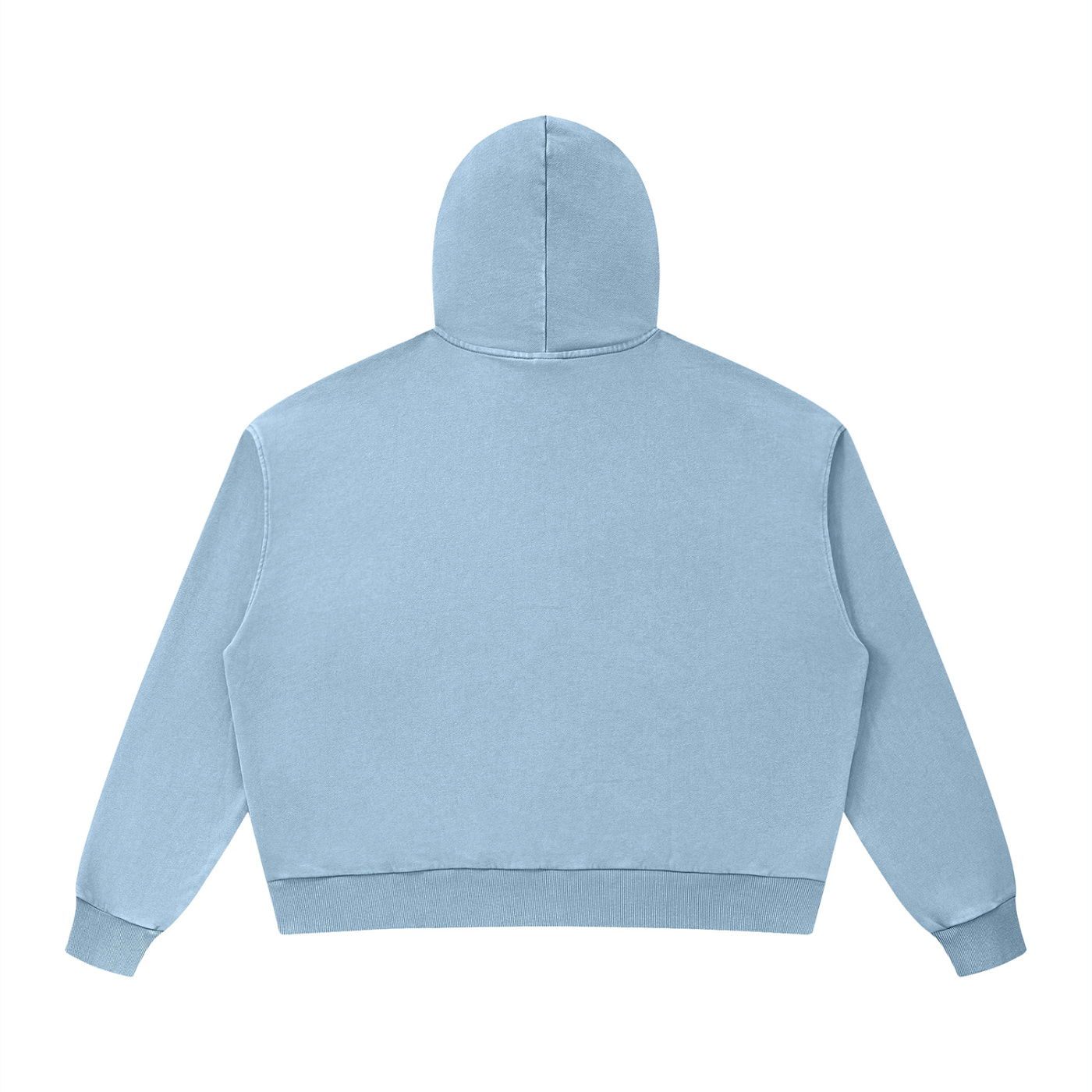 Unisex Mineral Wash Boxy Hoodie