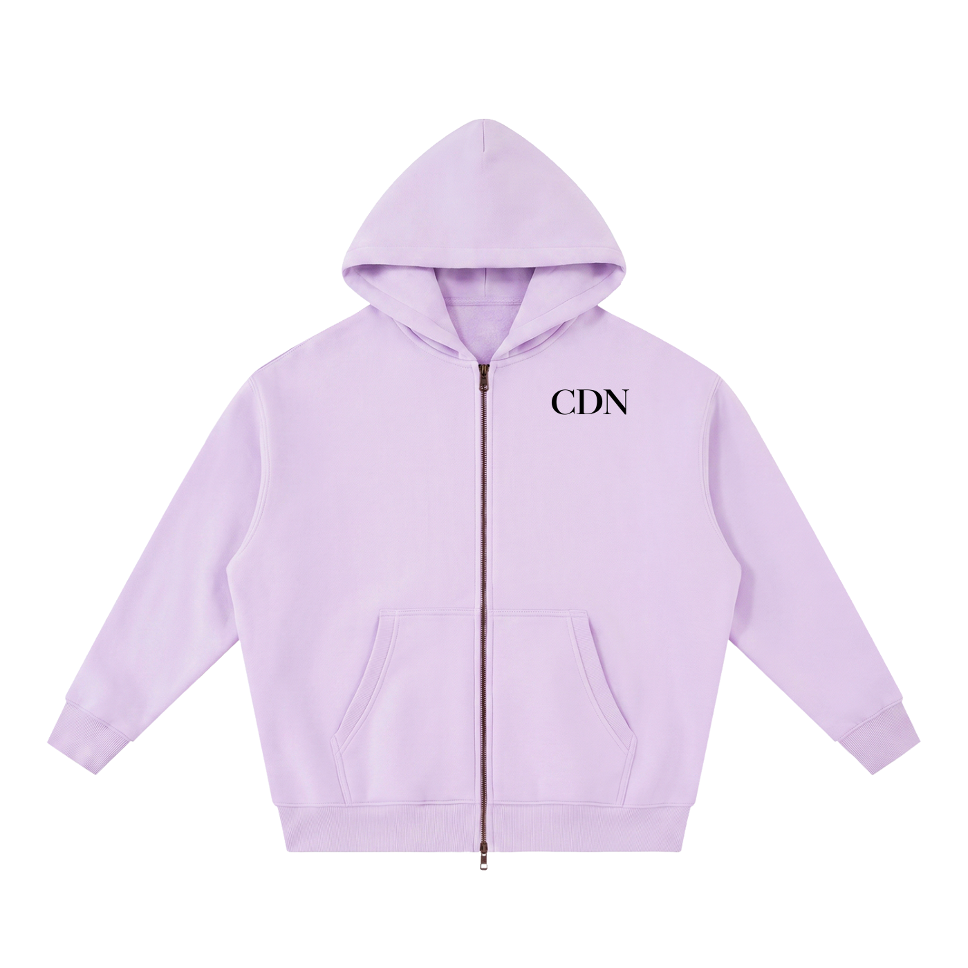 Essential Oversized Fleece Boxy Hoodie